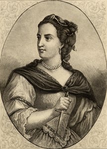 Mademoiselle Clairon (1723-1803) de French School